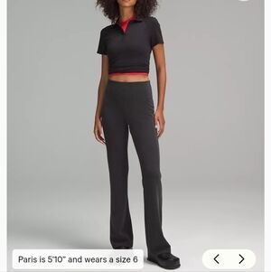 Lululemon Black Women's Flared Pants